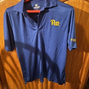 Colosseum Men’s Blue Pitt Polo Shirt